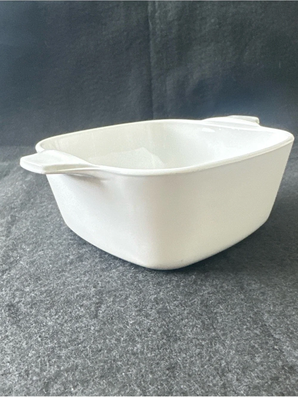 Vintage Corning Ware Cookmates PP-43 Small Casserole Dish 2 3/4 Cup No Lid